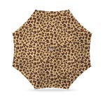 Strandparasol luipaard print 180 cm, Tuin en Terras, Parasols, Verzenden, Nieuw