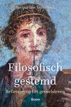 Filosofisch Gestemd 9789024470280 Jacqueline Duurland, Ophalen of Verzenden, Nieuw, Jacqueline Duurland