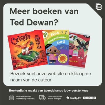 Vrolijk kerstfeest, Bing! / BING 9789030508205 Ted Dewan, Verzenden, Zo goed als nieuw, Ted Dewan
