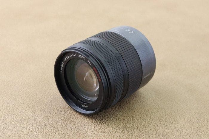 Panasonic Lumix G Vario 14–140mm f/4–5.8 **READ** ASPH. Mega