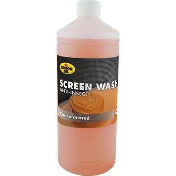 Kroon Oil Screen Wash Anti-Insect Geconcentreerd 1:20 1L, Verzenden
