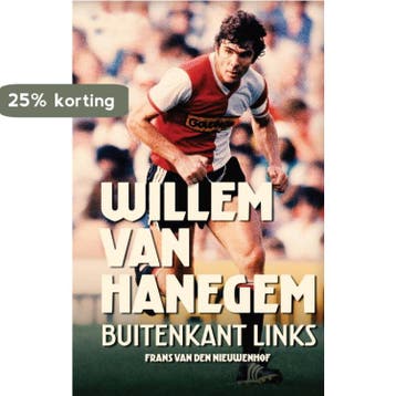 Willem van Hanegem - Frans van den Nieuwenhof 9789048840458, Verzenden, Gelezen, Frans van den Nieuwenhof