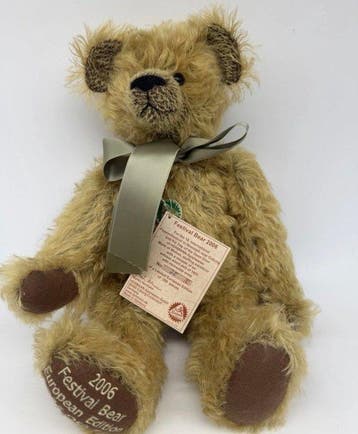 Hermann - Teddybeer Festival Bear 2006 - 2000-2010 -