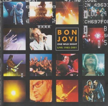 cd - Bon Jovi - One Wild Night: Live 1985-2001, Verzenden, Zo goed als nieuw