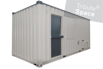 Combi-container TS-320CC, Verzenden