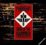 Manowar – Sign Of The Hammer (CD, 1989), Ophalen of Verzenden, Gebruikt