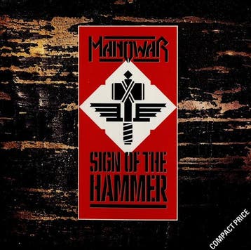 Manowar – Sign Of The Hammer (CD, 1989), Cd's en Dvd's, Ophalen of Verzenden, Gebruikt