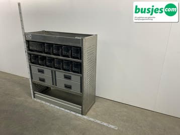 Aluca bedrijfswageninrichting 1010x420x1150mm (3034), Ophalen of Verzenden