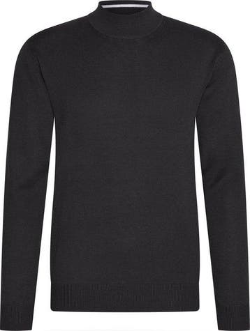 2dekans | Cappuccino Italia - Heren Trui turtle neck trui -, Cappuccino, Zwart, Maat 56/58 (XL), Ophalen of Verzenden