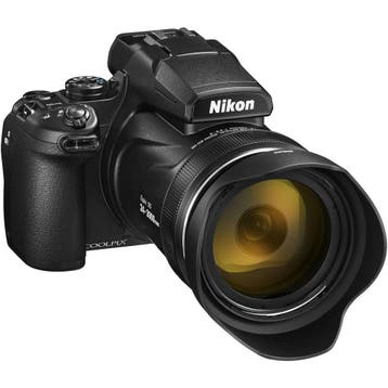 Nikon Coolpix P1100 Compactcamera Zwart (Open doos), Audio, Tv en Foto, Fotocamera's Digitaal, Ingebouwde flitser, Lensdop, Nieuw
