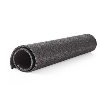 Anti vibratie mat | Nedis (Rubber, Zwart), Verzenden, Nieuw