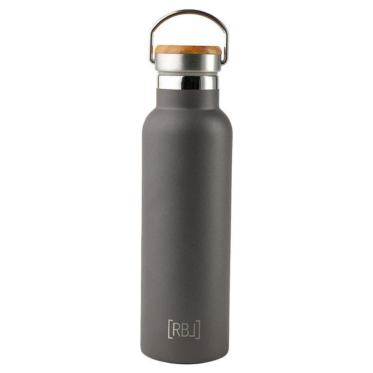 RBL Thermosfles 600ml Bruin, Caravans en Kamperen, Kampeeraccessoires, Nieuw, Ophalen of Verzenden