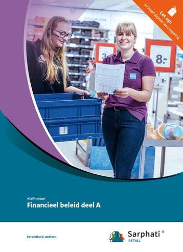 9789463971836 Financieel beleid deel A | Tweedehands, Boeken, Schoolboeken, Verzenden, Zo goed als nieuw