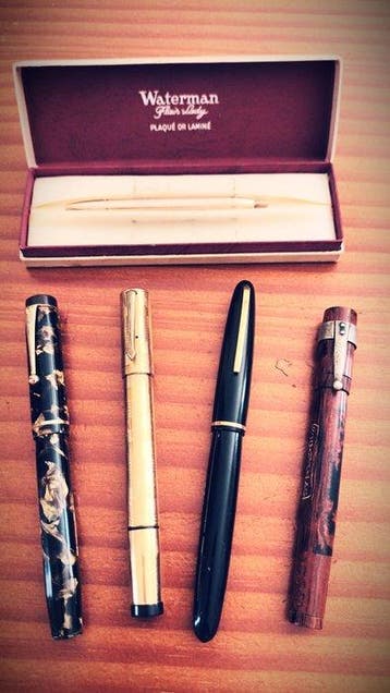 Waterman, Bayard, Universal, Mentmore, Zodiac. - Pennenset, Nieuw