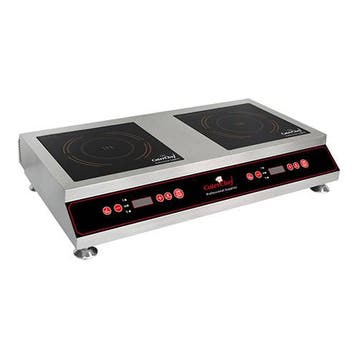 Kooktoestel inductie | 2x 3.5kW | 10 Temperatuurinstellingen, Verzenden, Nieuw in verpakking