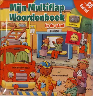 Mijn Multiflap Woordenboek - In de stad 9789461511652, Verzenden, Gelezen