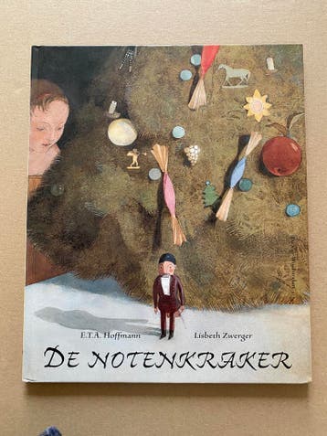 Sprookje - De Notenkraker - Tekeningen Lisbeth Zwerger, Boeken, Verzenden, Zo goed als nieuw