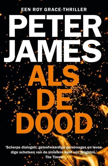 Als De Dood | Peter James | Nieuw, Ophalen of Verzenden, Nieuw, Peter James