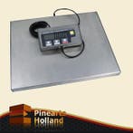 JScale Stalen Weegschaal JShip RVSVloerweegschaal 60Kg x 20g, Ophalen of Verzenden, Nieuw, Vloerweegschaal, 50 tot 100 kg