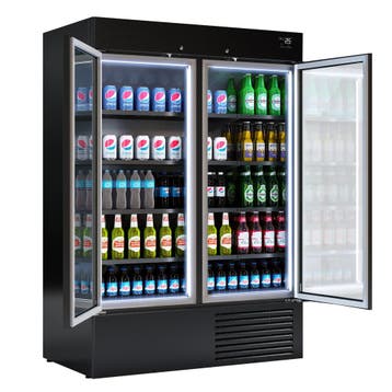 GGM Gastro | Wandkoelmeubel - 1384mm - 1310 liter - met 2 |, Verzenden, Nieuw
