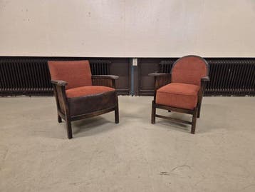 Artifort - Fauteuil (2) - Hout