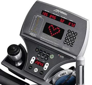 Life Fitness -  Cardio - Stepper, Sport en Fitness, Ophalen of Verzenden, Zo goed als nieuw