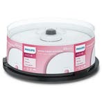Philips | DVD-R | 4.7 GB | Inkjet Printable | 25 stuks, Verzenden, Nieuw