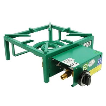Wokbrander | Gas | 8kW | Waakvlam | 350x475x150(h)mm, Verzenden, Nieuw in verpakking