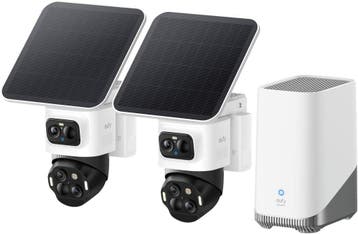 Eufy eufyCam S4 2-Cam Kit, Ophalen of Verzenden, Nieuw