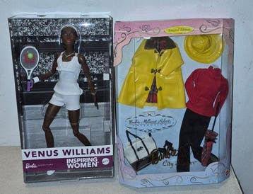 Mattel - Barbiepop Lotto Barbie Signature Venus Williams,