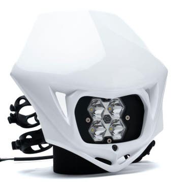 Baja Designs Squadron 2.0 Sport (Spot) - Clear w/MC Race LED, Ophalen of Verzenden, Nieuw