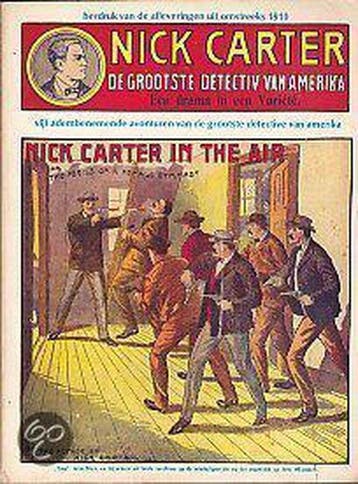 2 Avonturen van nick carter - Coryell, Boeken, Verzenden, Gelezen