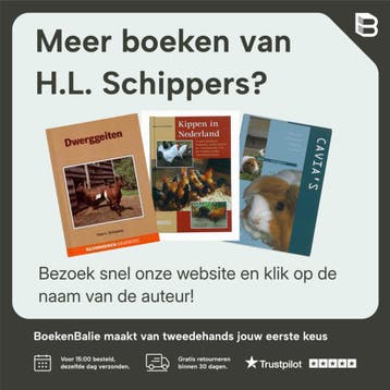 Kippen / Praktijkreeks hobbydieren - H.L. Schippers, Verzenden, Zo goed als nieuw, H.L. Schippers