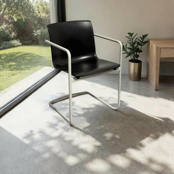 Gispen - Nomi - Vergaderstoel (Vergaderstoelen), Vergader- of Presentatieruimte, Ophalen of Verzenden, Gebruikt, Stoel