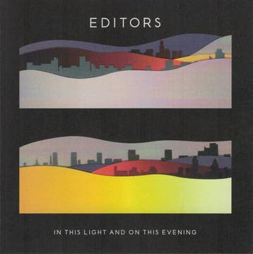 cd - Editors - In This Light And On This Evening, Verzenden, Zo goed als nieuw