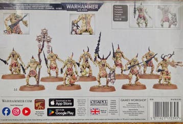 Maggotkin of Nurgle Plaguebearers (Warhammer Age of Sigmar, Hobby en Vrije tijd, Ophalen of Verzenden, Nieuw