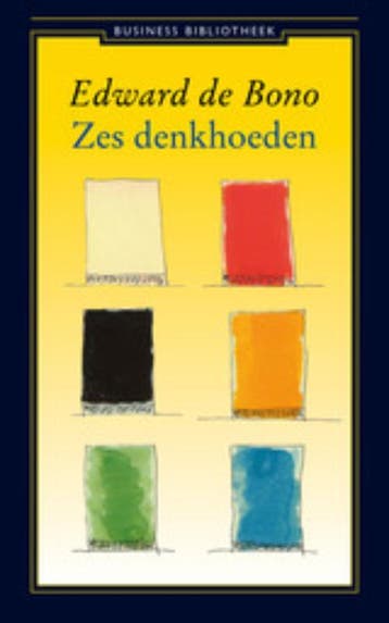 Zes Denkhoeden | Edward Bono | Nieuw, Ophalen of Verzenden, Nieuw, Edward Bono