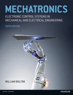 Mechatronics: Electronic Control Systems in Mechanical and, Boeken, Verzenden, Gelezen, Bolton W.