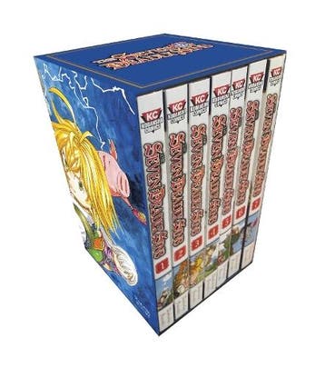 The Seven Deadly Sins Manga Box Set 1, Boeken, Verzenden, Nieuw