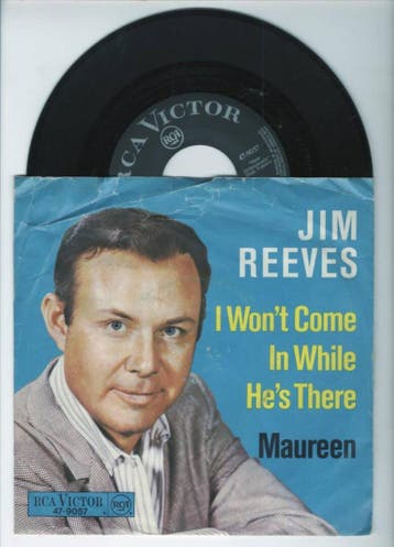Jim Reeves – I Wont Come In While Hes There / Maureen (1-7, Cd's en Dvd's, Vinyl Singles, Ophalen of Verzenden, Nieuw in verpakking