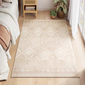 Boho Vloerkleed - 120x170 cm - Antislip en Wasbaar - Voor, Verzenden, Nieuw