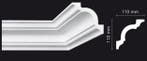 Kroonlijst Nomastyl A+ (110 x 110 mm), lengte 2 m, Doe-het-zelf en Verbouw, Plinten en Afwerking, Ophalen of Verzenden, Nieuw