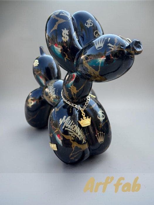 Artfab - Millionnaire, Antiek en Kunst, Kunst | Designobjecten