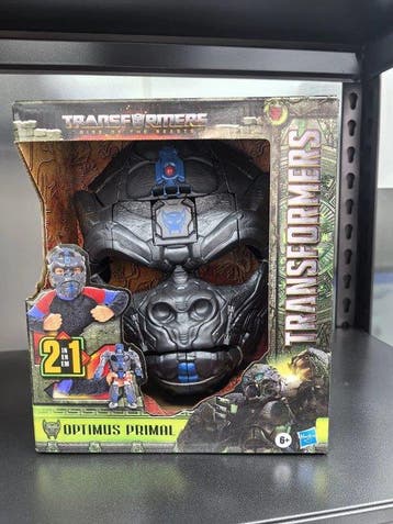 Transformers - Hasbro - - Film rekwisiet Inclusief masker en, Nieuw