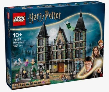 Lego Set - 76453 - Harry Potter - Malfoy Manor, Nieuw