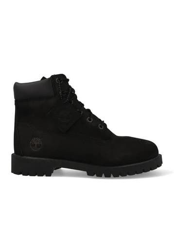 Timberland Junior 6-inch Premium Boots (36 t/m 40) Zwart, Verzenden, Nieuw, Zwart