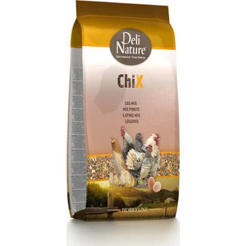 4x Deli Nature Chix Leg Mix 4 kg, Verzenden, Nieuw
