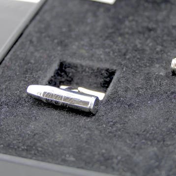 Exclusieve manchetknopen; S.T. Dupont; James Bond 007; Bu..., Ophalen of Verzenden, Gebruikt