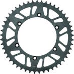 BikeMaster Kawasaki Rear Steel Sprocket 520 50T - Black, Ophalen of Verzenden, Nieuw