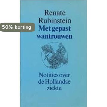 Met gepast wantrouwen - Rubinstein 9789029012096, Verzenden, Gelezen, Rubinstein